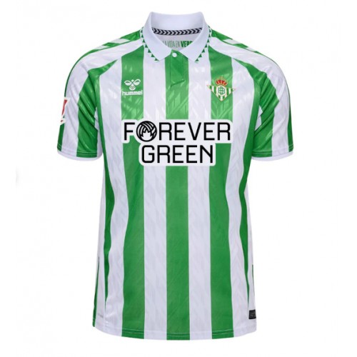 Pánský Fotbalový dres Real Betis 2024-25 Domácí Krátký Rukáv